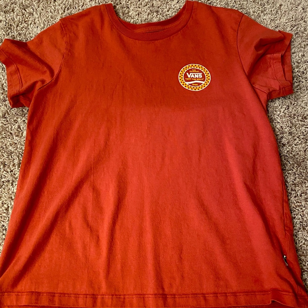 womens vans t-shirt!!